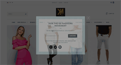 Desktop Screenshot of kafashions.com